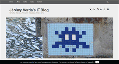 Desktop Screenshot of jeremyverda.net