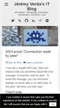 Mobile Screenshot of jeremyverda.net