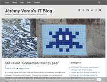 Tablet Screenshot of jeremyverda.net